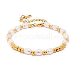 304 Stainless Steel Round Beaded Bracelets&nbsp;VG5654