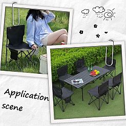 Oxford Cloth Folding Chair Replacement Fabric&nbsp;AJEW-WH20010-66A-01
