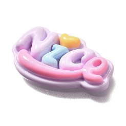 Opaque Resin Cabochons&nbsp;RESI-D275-02A