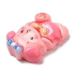 Cartoon Opaque Resin Cabochons&nbsp;CRES-M021-01A-01