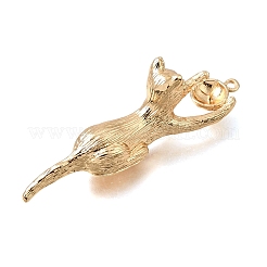 Brass Peg Bails Pendants&nbsp;KK-N290-31G