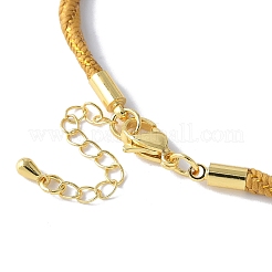 Nylon Cord Bracelets&nbsp;MAK-C003-02G-39
