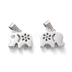 304 Stainless Steel Pendants&nbsp;STAS-F253-15P