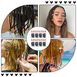 Rondelle Plastic Beads&nbsp;DIY-WH0011-44C