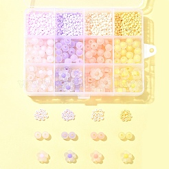 4 Colors 3 Styles DIY Jewelry Beads Kits&nbsp;DIY-FS0006-58