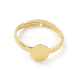 Brass Ring Components&nbsp;KK-G518-04G-01