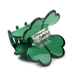 Saint Patrick's Day PVC Plastic Claw Hair Clips&nbsp;PHAR-D016-01C