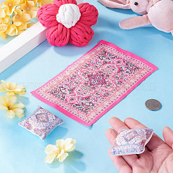 Turkish Style Mini Nylon Carpets&nbsp;AJEW-TA0003-66D