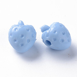 Opaque Acrylic Beads&nbsp;X-SACR-S306-03A
