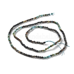 Natural HuBei Turquoise Beads Strands&nbsp;G-D080-A02
