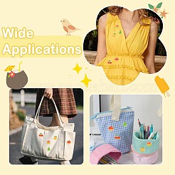 10Pcs 5 Styles Fruit Enamel Pin&nbsp;JEWB-CJ0003-20