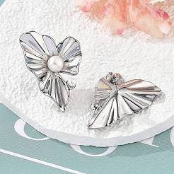 304 Stainless Steel Stud Earrings&nbsp;EJEW-S246-04P