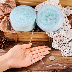 Segment Dyed Knitting Yarn&nbsp;DIY-TAC0033-03H