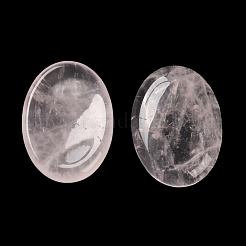 Natural Rose Quartz Oval Worry Stone&nbsp;G-R487-01C