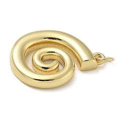 Rack Plating Brass Pendants&nbsp;KK-K392-30G