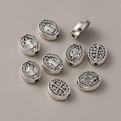 Zinc Alloy Beads&nbsp;FIND-WH0144-28AS