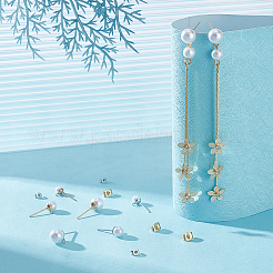 Iron Stud Earring Findings&nbsp;STAS-UN0063-56