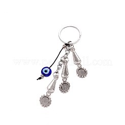 Alloy Keychain&nbsp;KEYC-WH0021-18