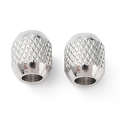 Non-Tarnish 201 Stainless Steel Beads&nbsp;STAS-P327-08P