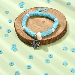 7 Strands 2 Styles Handmade Polymer Clay Beads&nbsp;CLAY-CJ0001-82