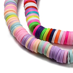 3 Styles Handmade Polymer Clay Beads&nbsp;CLAY-SZ0001-57