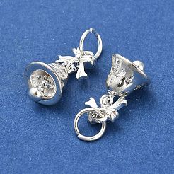 Brass Micro Pave Cubic Zirconia Pendants&nbsp;LS-KK-Z127-01S