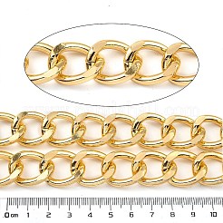 Aluminium Curb Chains&nbsp;CHA-C002-04G