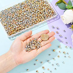 1000Pcs 5 Styles CCB Plastic Beads&nbsp;CCB-PA0001-08