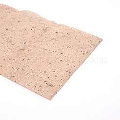 Rectangle Bark Paper&nbsp;AJEW-WH0240-35