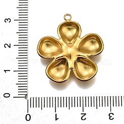 304 Stainless Steel Pendants&nbsp;STAS-M116-40G