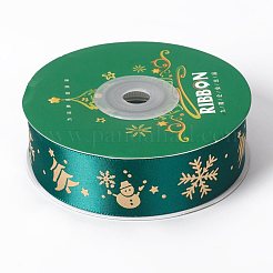 Single Face Polyester Printed Satin Ribbon&nbsp;SRIB-CJC0001-02