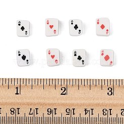 200Pcs Handmade Polymer Clay Beads&nbsp;CLAY-FS0001-46