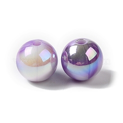 Opaque Two-tone Acrylic Beads&nbsp;OACR-G015-04