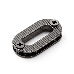 Alloy Screw-in Eyelet Grommets&nbsp;FIND-WH0136-58B