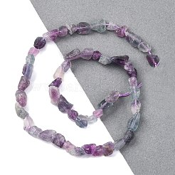 Raw Rough Natural Fluorite Beads Strands&nbsp;G-I279-B19