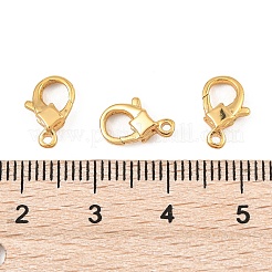 SHEGRACE Brass Lobster Claw Clasps&nbsp;XGR0097G-130G