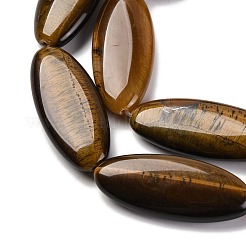Natural Tiger Eye Beads Strands&nbsp;G-B078-E11-01