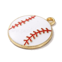 Alloy Enamel Pendants&nbsp;ENAM-R147-13E-G
