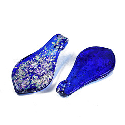 Lampwork Big Pendants&nbsp;FOIL-K003-01E