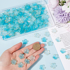 200Pcs Acrylic Bead Caps&nbsp;OACR-SC0001-83D