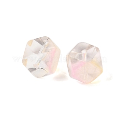 Baking Paint Transparent Glass Beads&nbsp;GL-CBA1477-14C