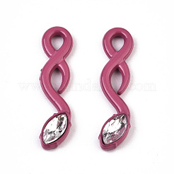 Spray Painted Alloy Pendants&nbsp;PALLOY-S132-224-RS
