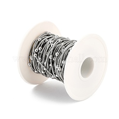 Tarnish Resistant 304 Stainless Steel Snake Chains&nbsp;CHS-P014-02P