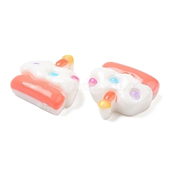 Opaque Resin Imitation Food Decoden Cabochons&nbsp;RESI-Z007-01D