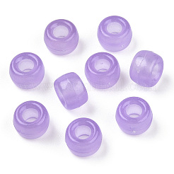 Transparent & Luminous Plastic Beads&nbsp;KY-T025-01-H04