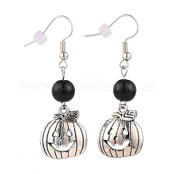 Halloween Theme Alloy Dangle Earrings&nbsp;EJEW-JE04429