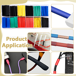 280Pcs PE Cable Sleeves&nbsp;DIY-WH0504-691