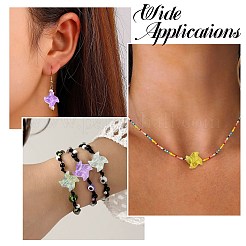 100Pcs 11 Colors Handmade Lampwork & Beads&nbsp;LAMP-CJ0002-89
