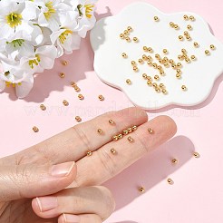 SHEGRACE Brass Beads&nbsp;XGR0040G-16G