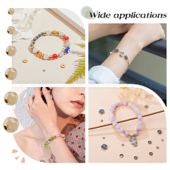 120Pcs 6 Styles Brass Spacer Beads&nbsp;KK-DC0003-63